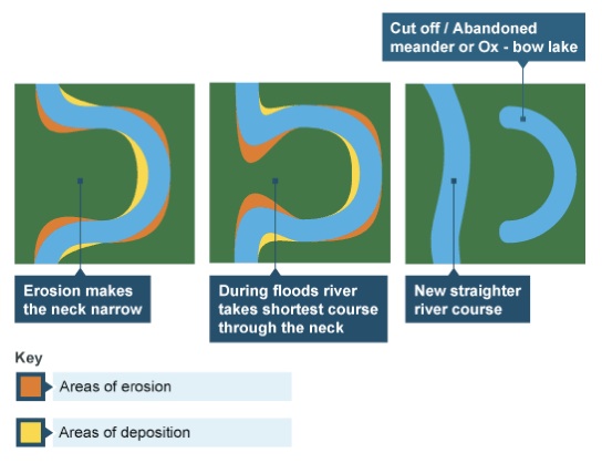 meander diagrams