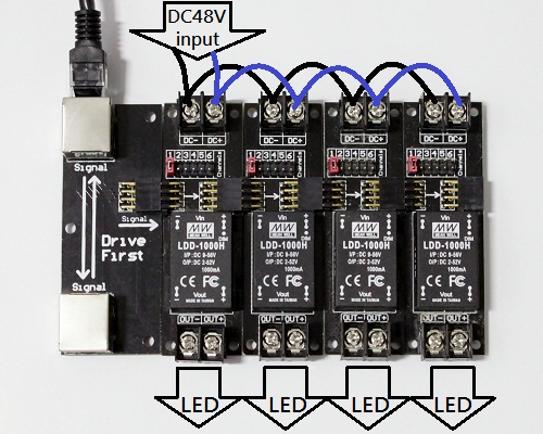 meanwell 600h 42a wiring diagram