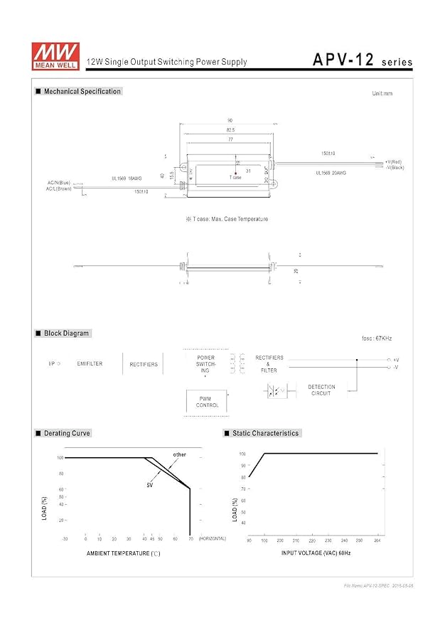 meanwell rs-150-24 wiring diagram