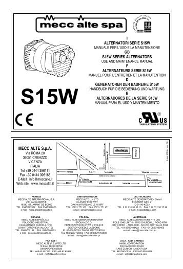 mecc alte eco28-os/4 wiring diagram