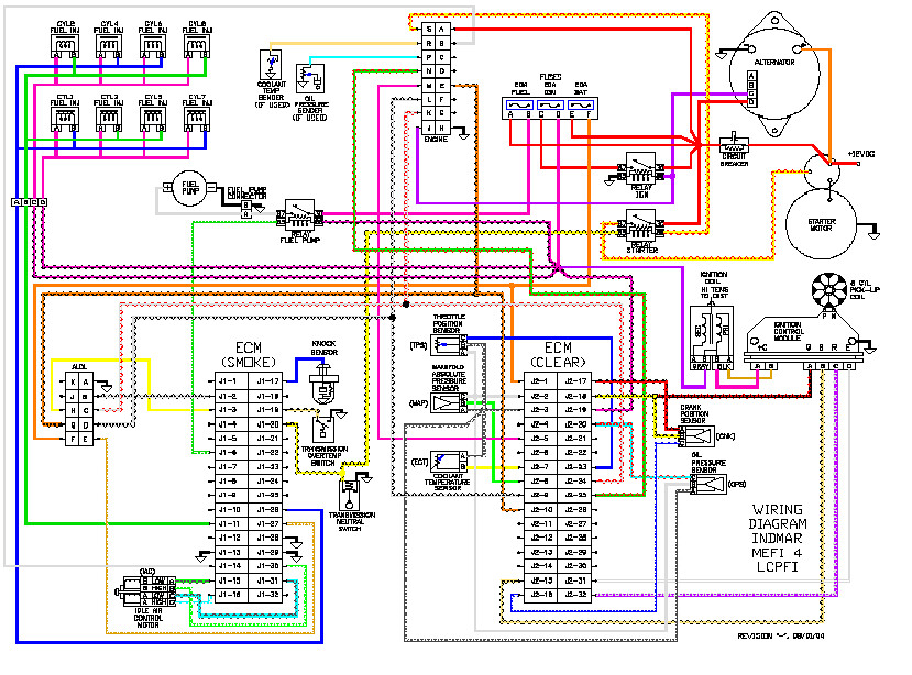 mefi 4 wiring diagram