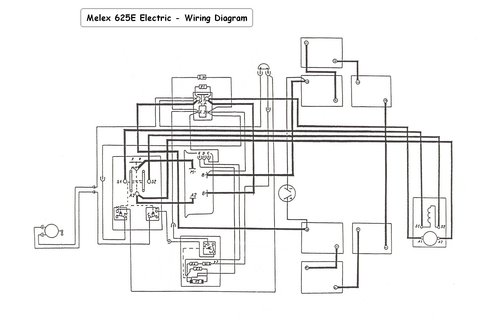 Ezgo Ignition Switch With Lights Wiring Diagram from schematron.org