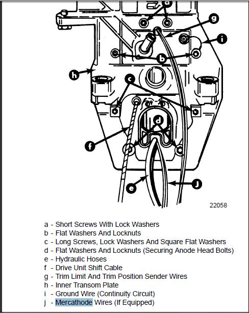 mercathode wiring diagram