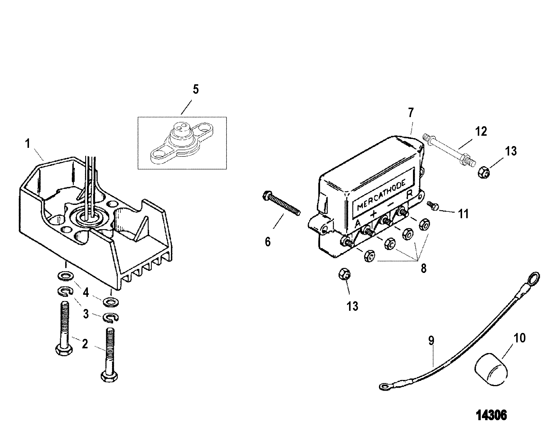 mercathode wiring diagram