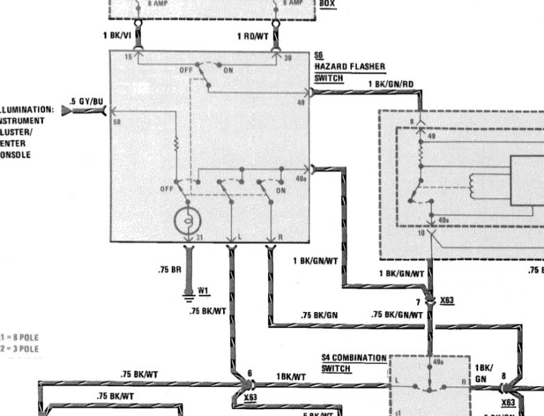 mercedes benz w123 wiring diagram