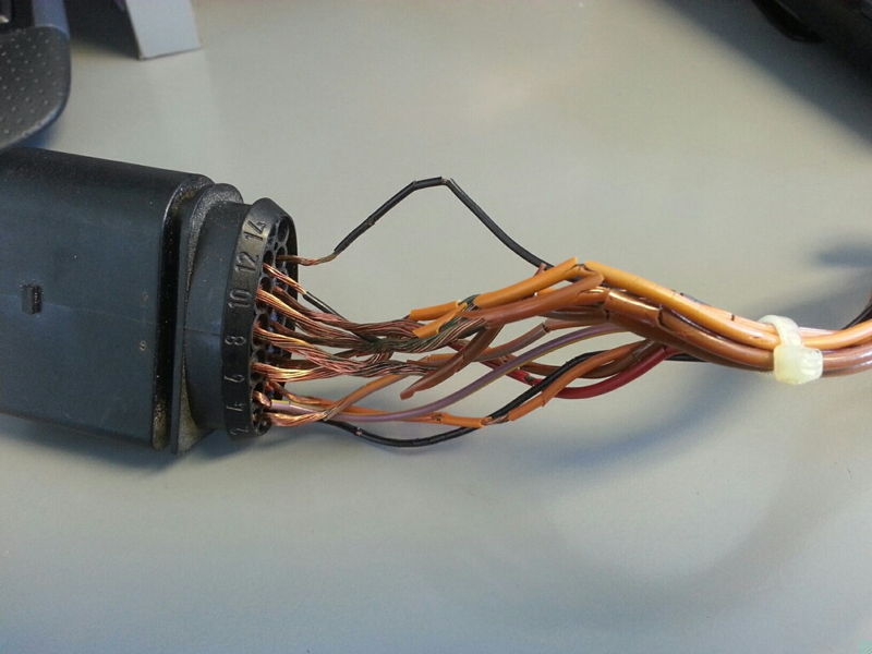 mercedes biodegradable wiring harness