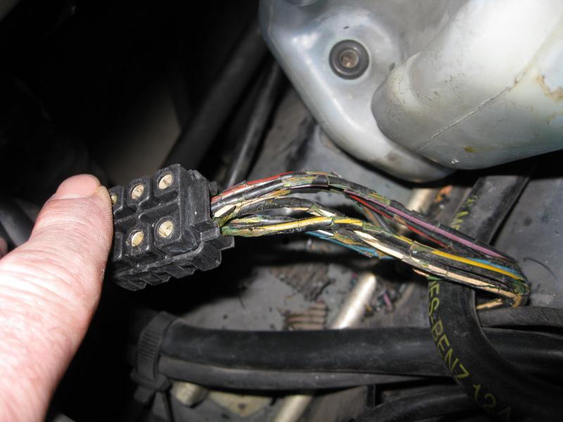 mercedes biodegradable wiring harness
