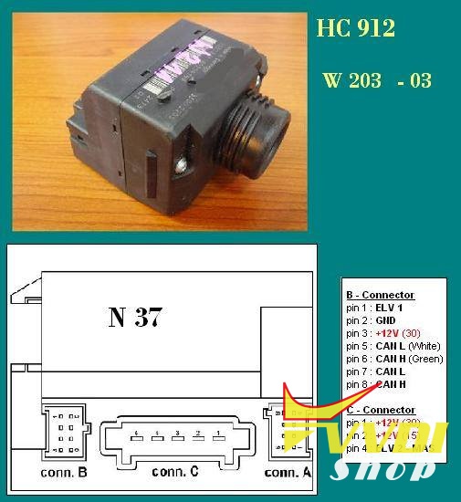 mercedes eis bypass w220 wiring diagram