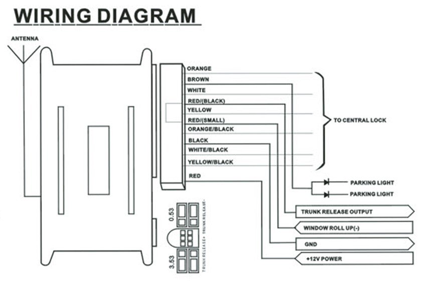 mercedes vito central locking wiring diagram