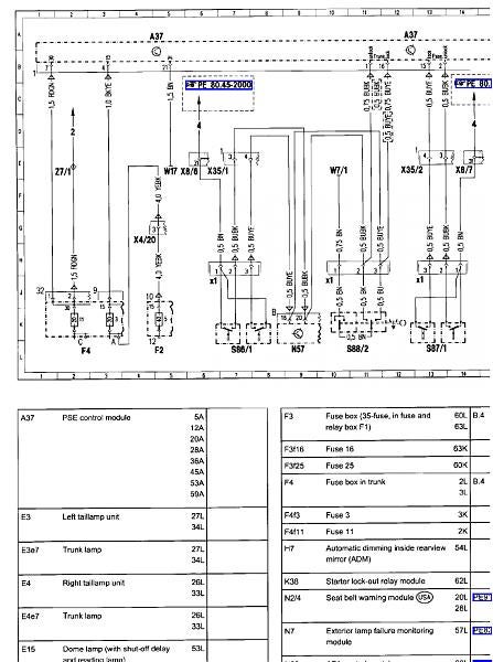 mercedes vito central locking wiring diagram