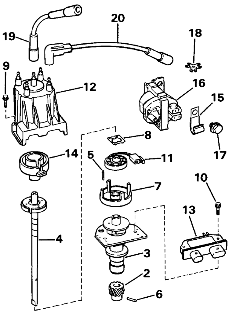 Mercruiser Coil Wiring Diagram - Fab Play