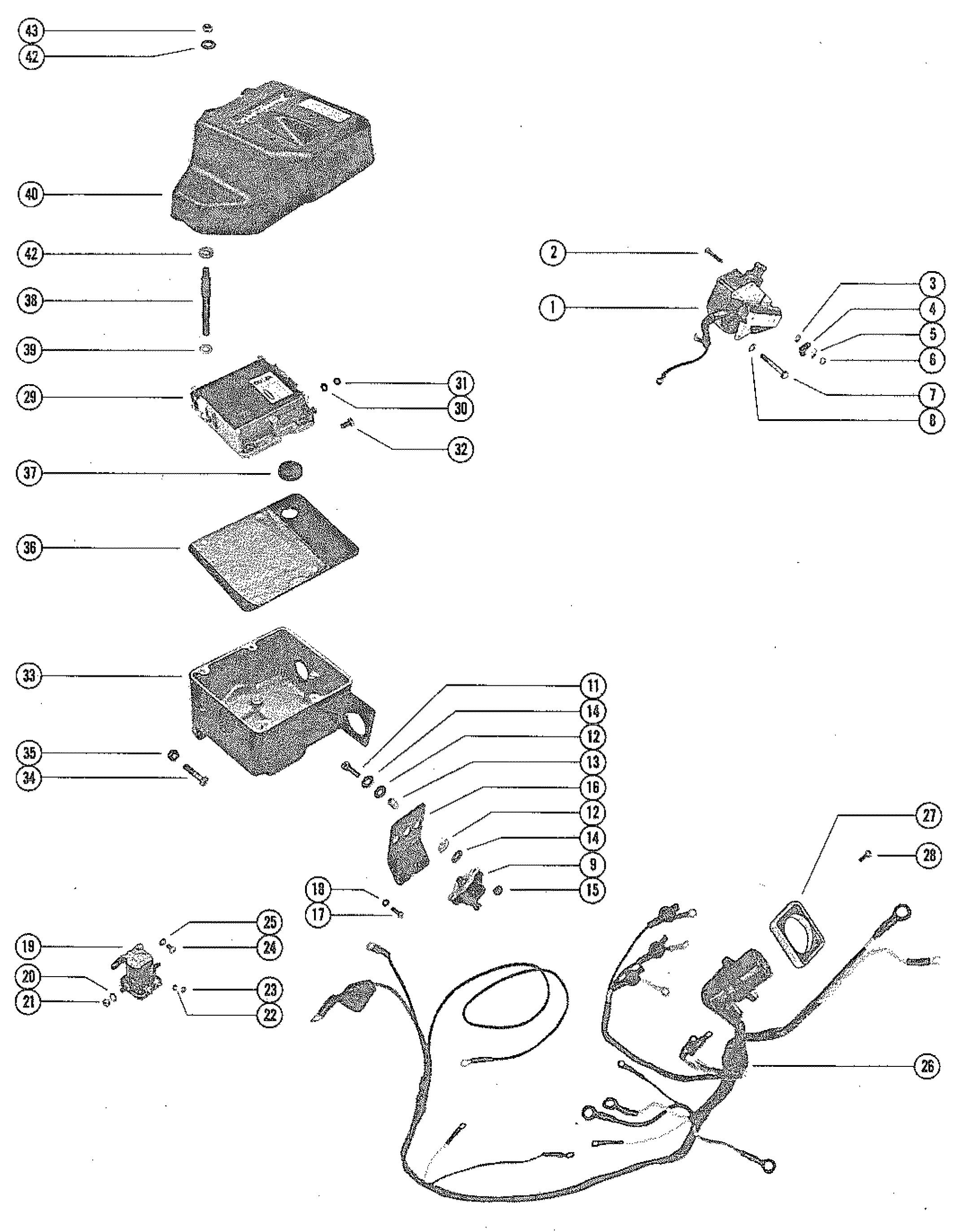 Mercruiser 228 Ignition Coil Wiring Diagram