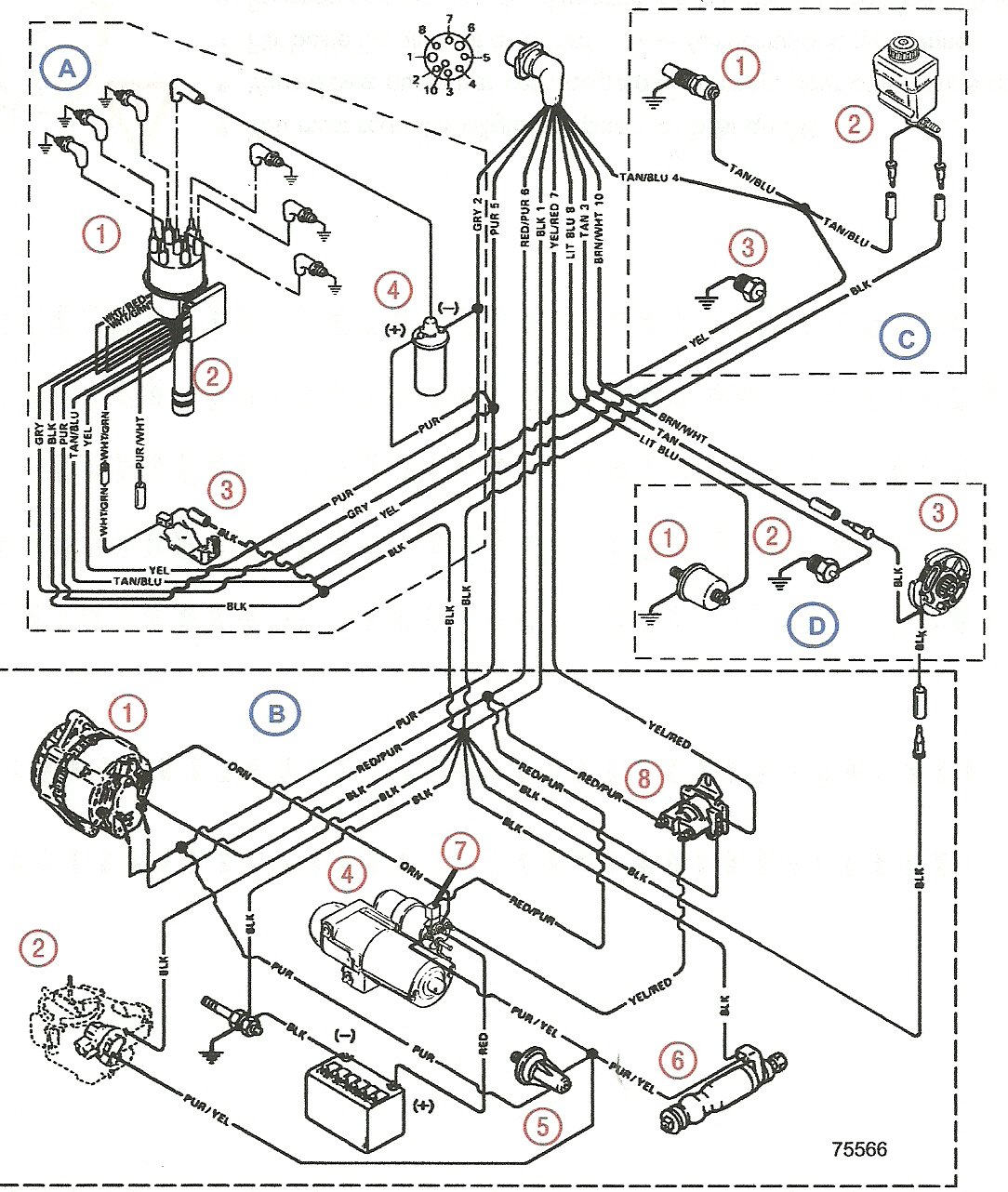 Mercruiser 3.0 Ignition Wiring Diagram - Wiring Diagram Pictures