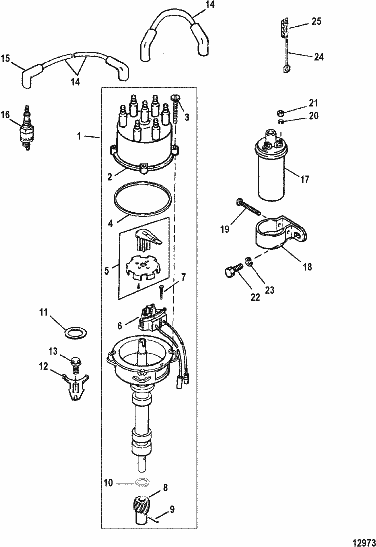 mercruiser 3.0 ignition wiring diagram