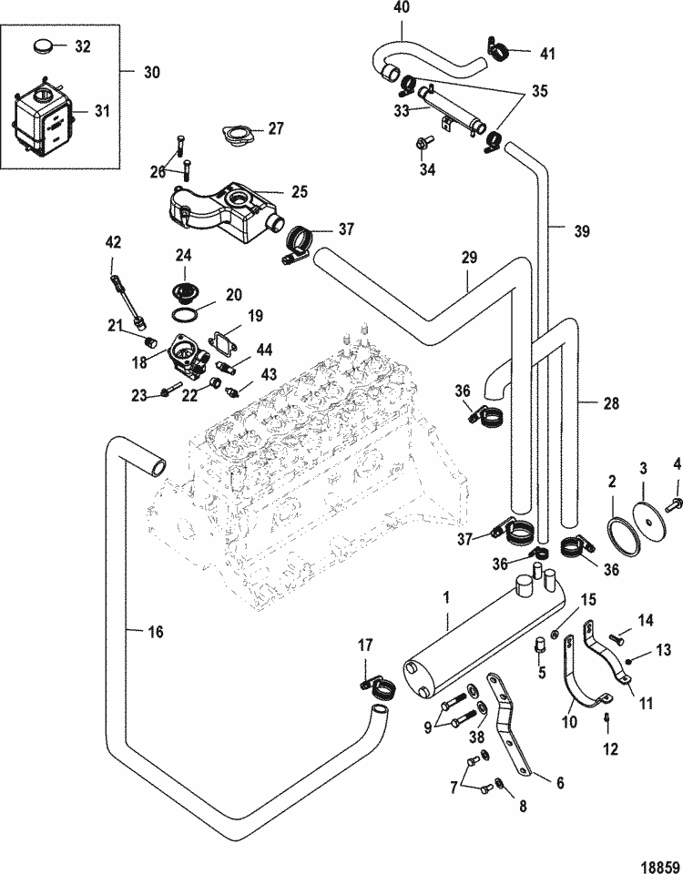 Mercruiser 4.3 Lx Wiring Diagram