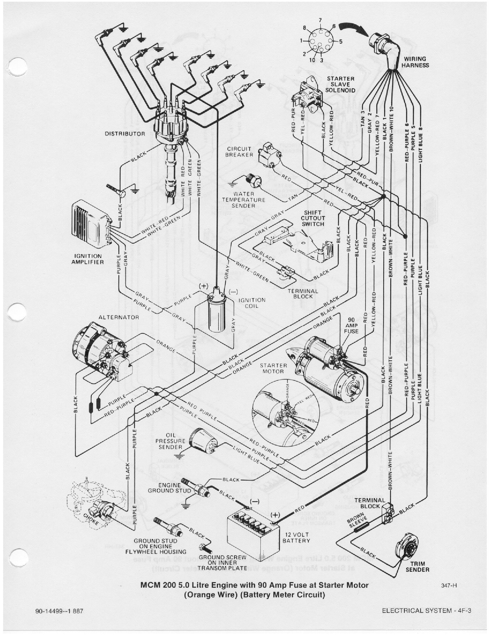 mercruiser 4.3 v6 wiring diagram