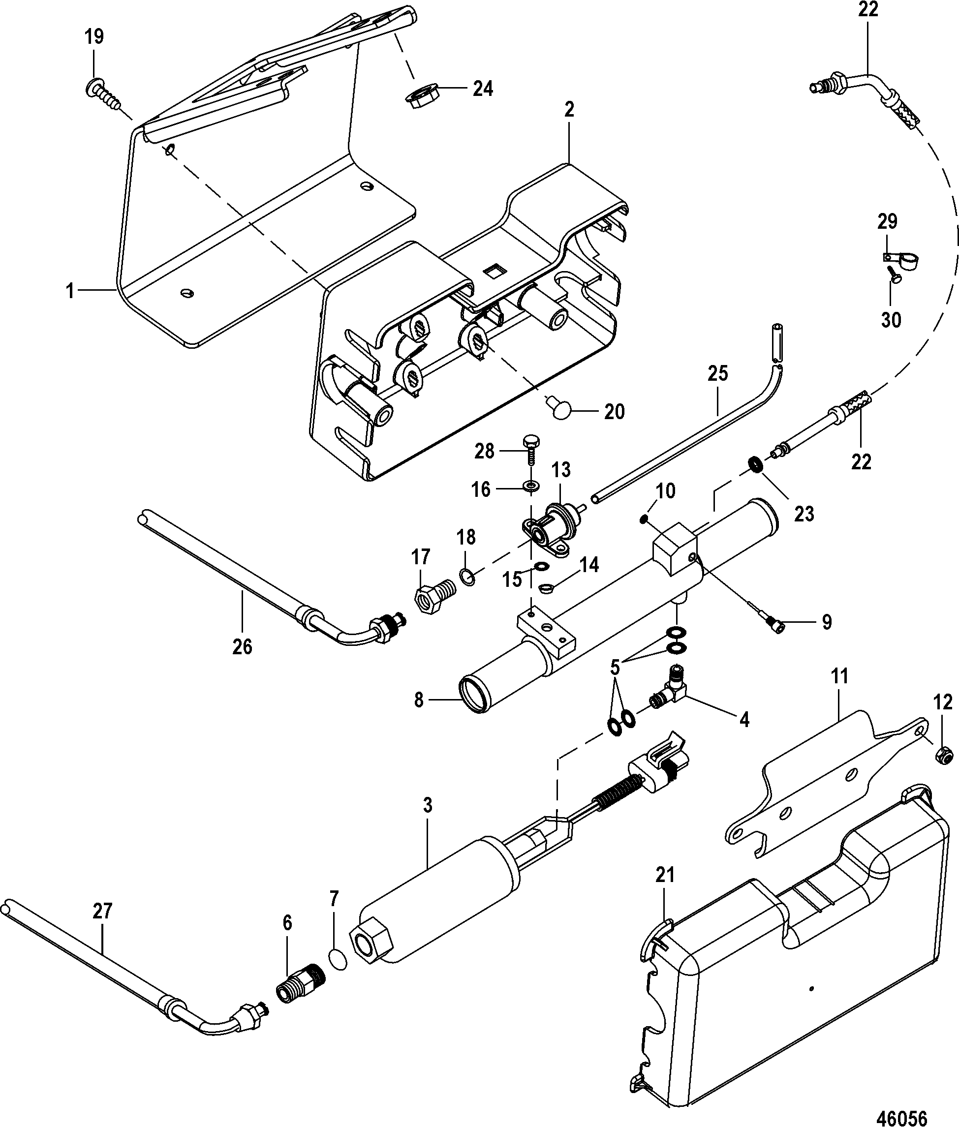 mercruiser 5.0 mpi wiring diagram