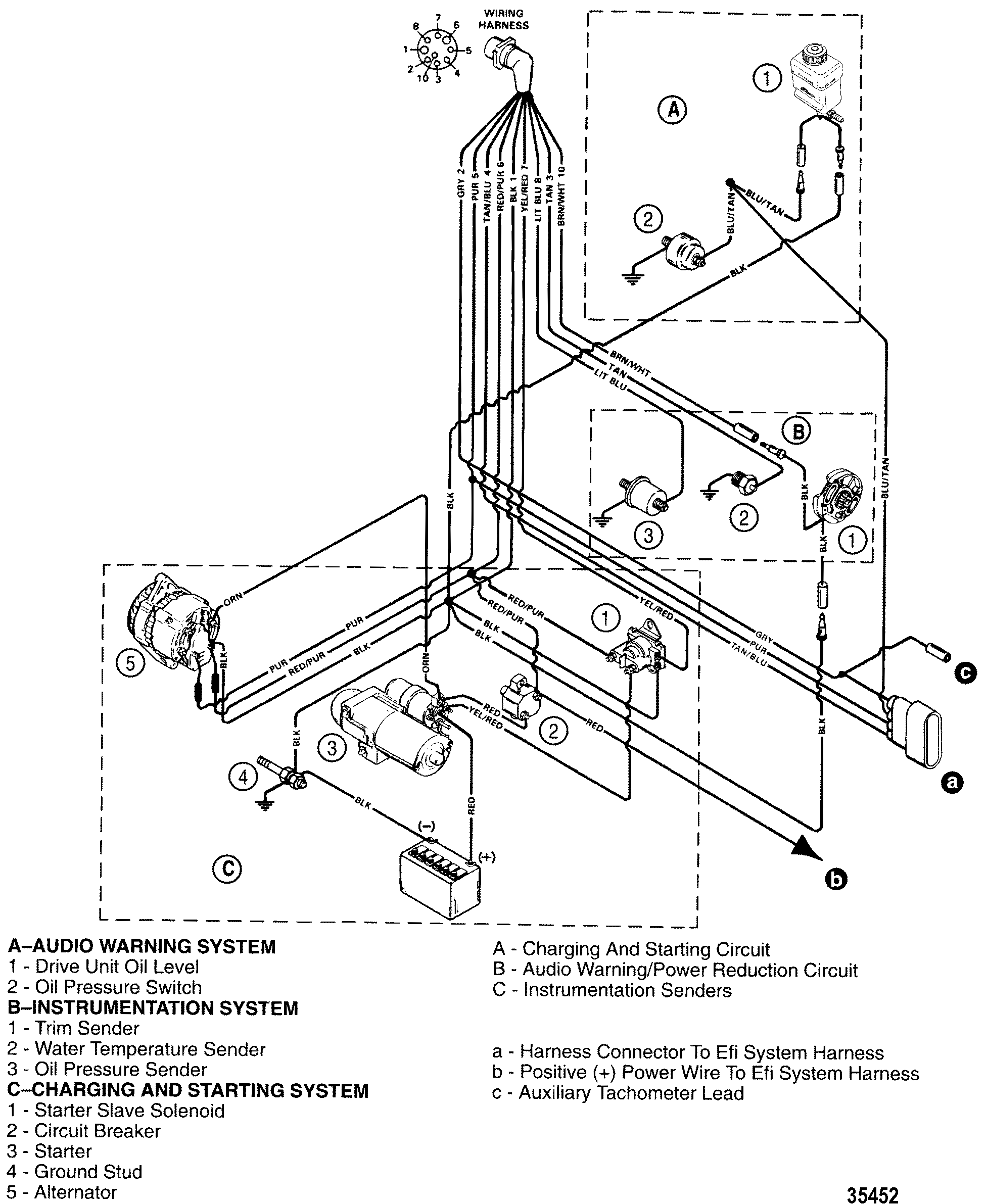 mercruiser 5.7 wiring diagram