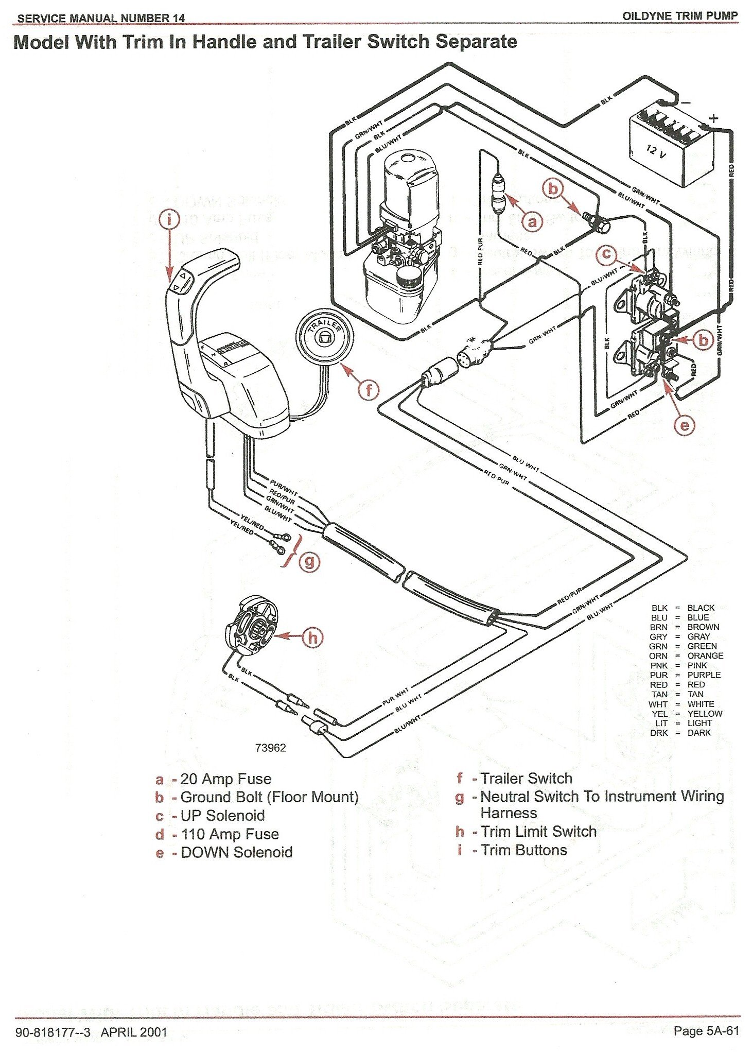 mercruiser 5.7 wiring diagram