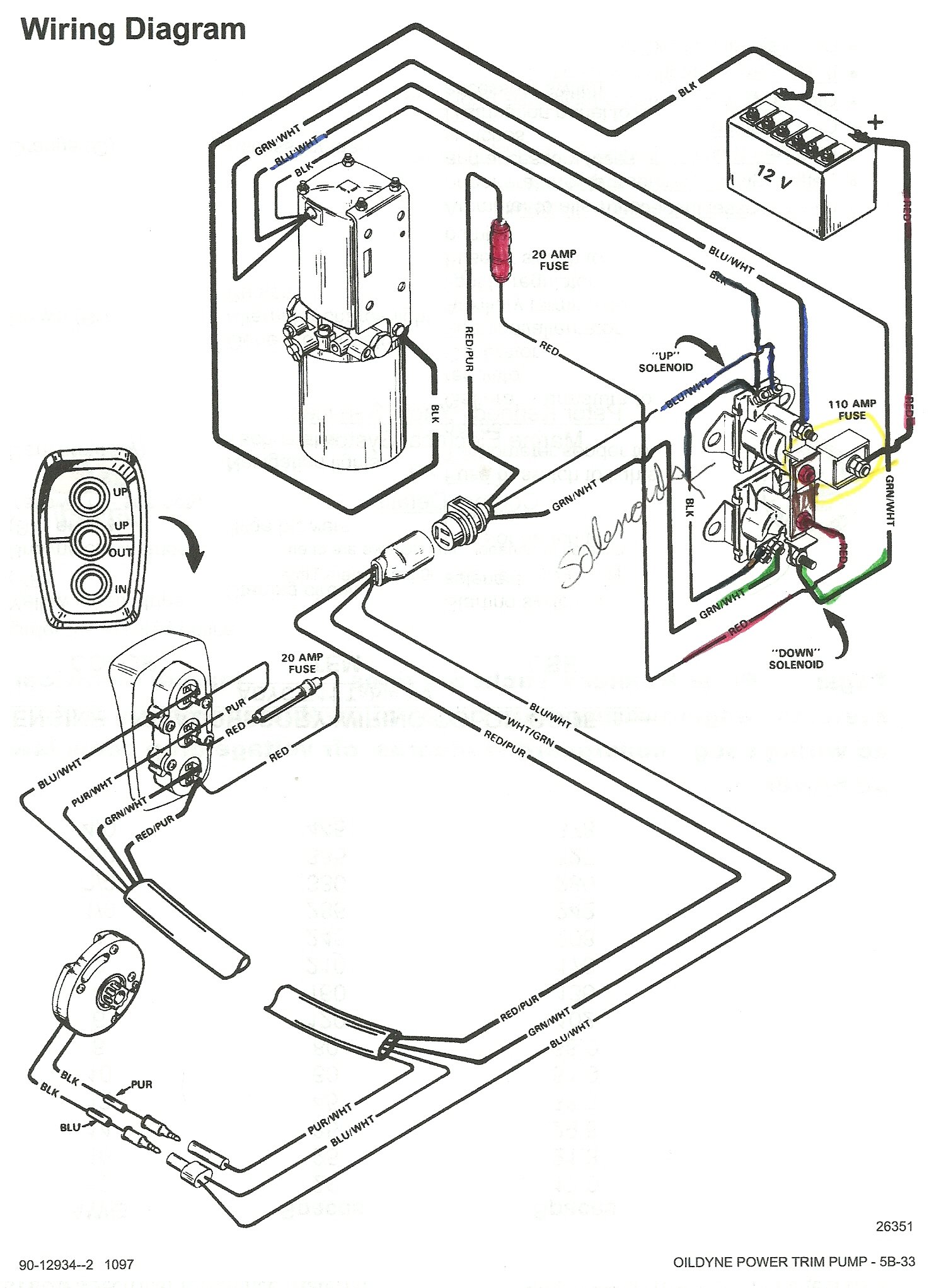 mercruiser 5.7 wiring diagram