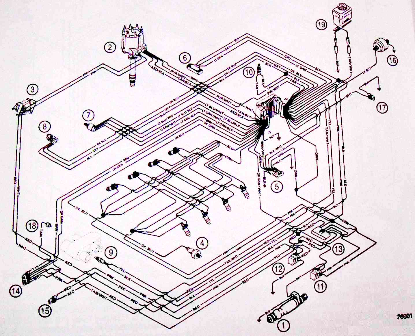 43 Mercruiser Engine Wiring Diagram