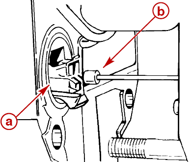 mercruiser shift cable adjustment diagram