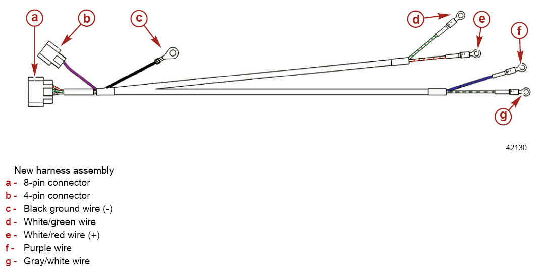 mercruiser theunderbolt 4 wiring diagram