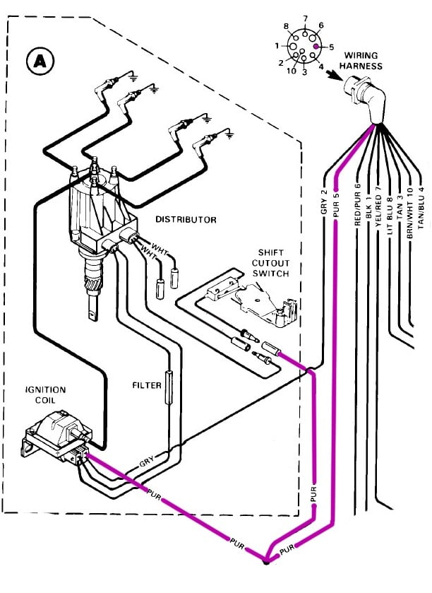 mercruiser theunderbolt 4 wiring diagram