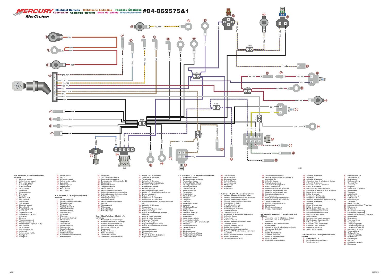 Mercruiser Thunderbolt Iv Ignition Module Wiring Diagram - Wiring ...