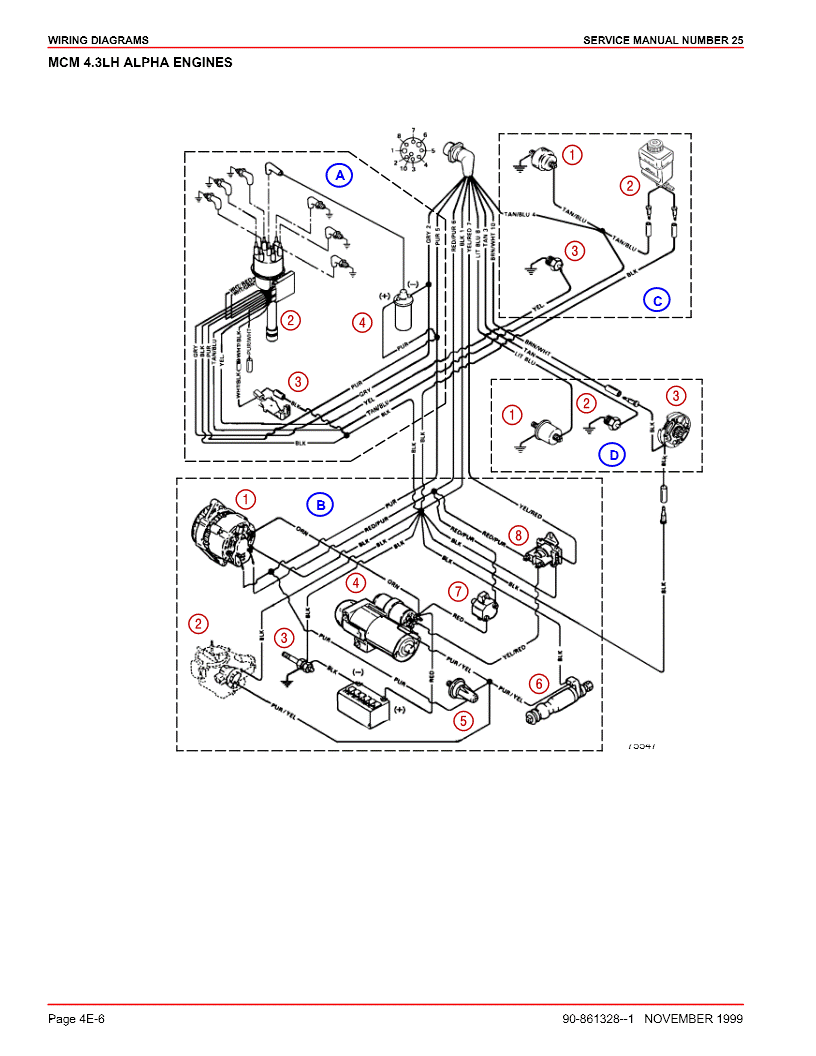 mercruiser thunderbolt v ignition wiring diagram