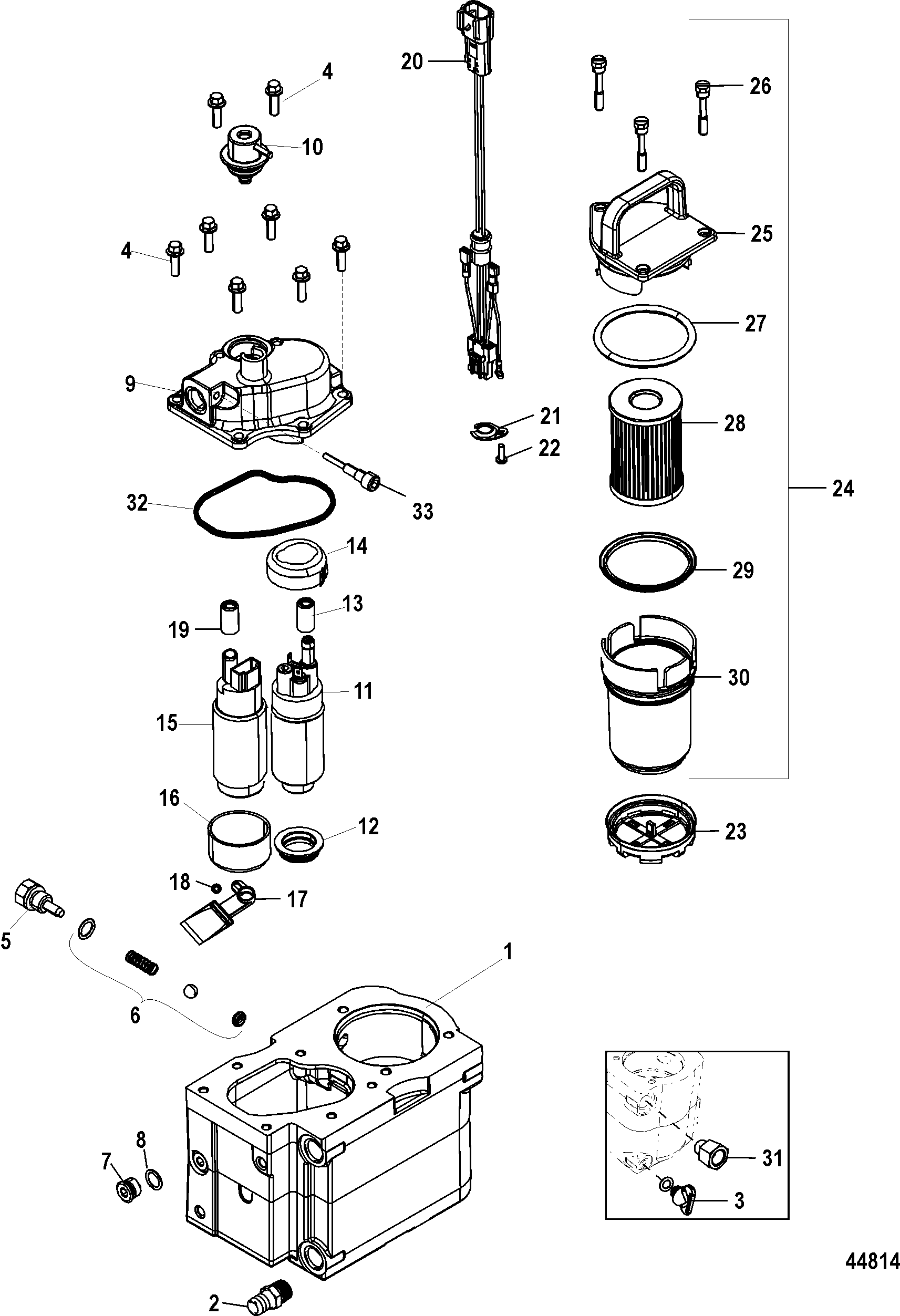 mercruiser496 mag wiring diagram