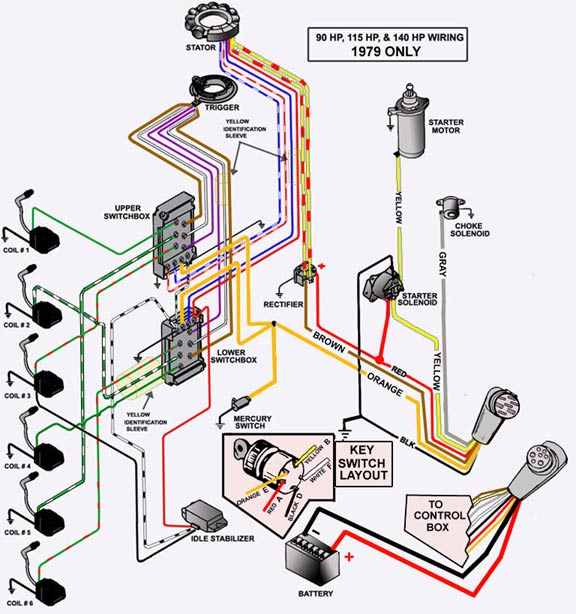 mercury 40 elpto wiring diagram