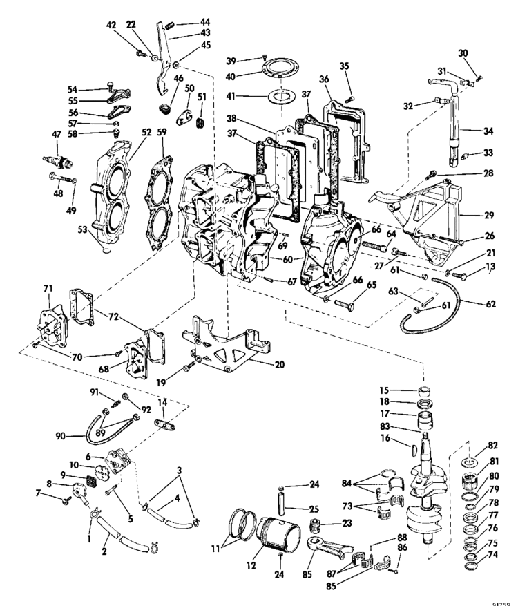 mercury 60 hp elpto wiring diagram