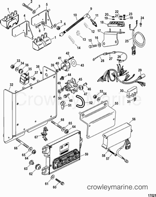 mercury racing 525 ecm wiring diagram