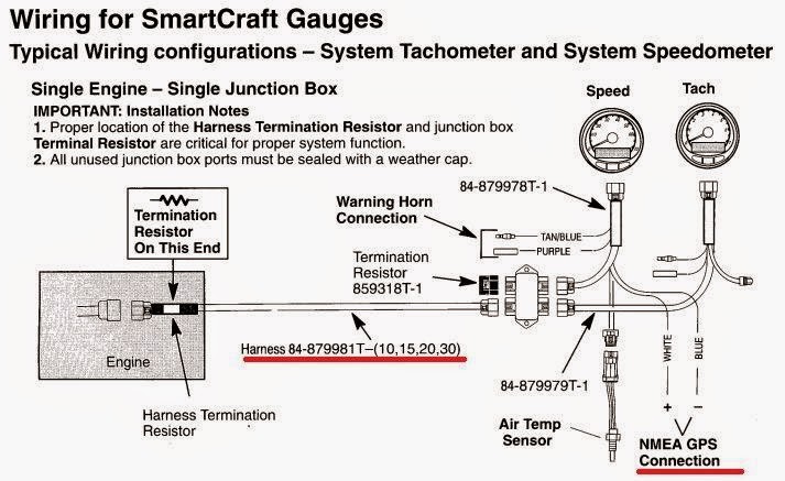 mercury smartcraft sc1000 wiring diagram