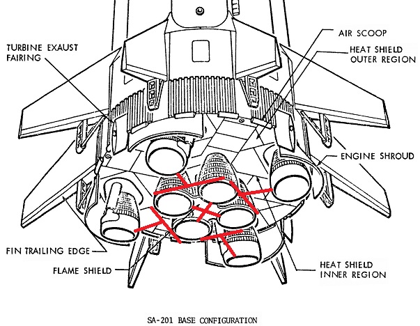 merlin rocket engine diagram