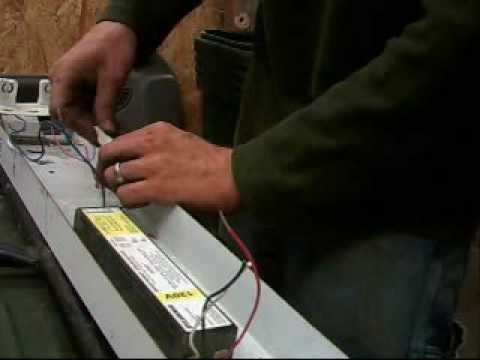 metalux wiring instructions