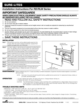 metalux wiring instructions