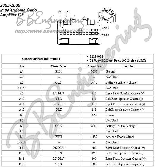 metra 70 1858 wiring diagram