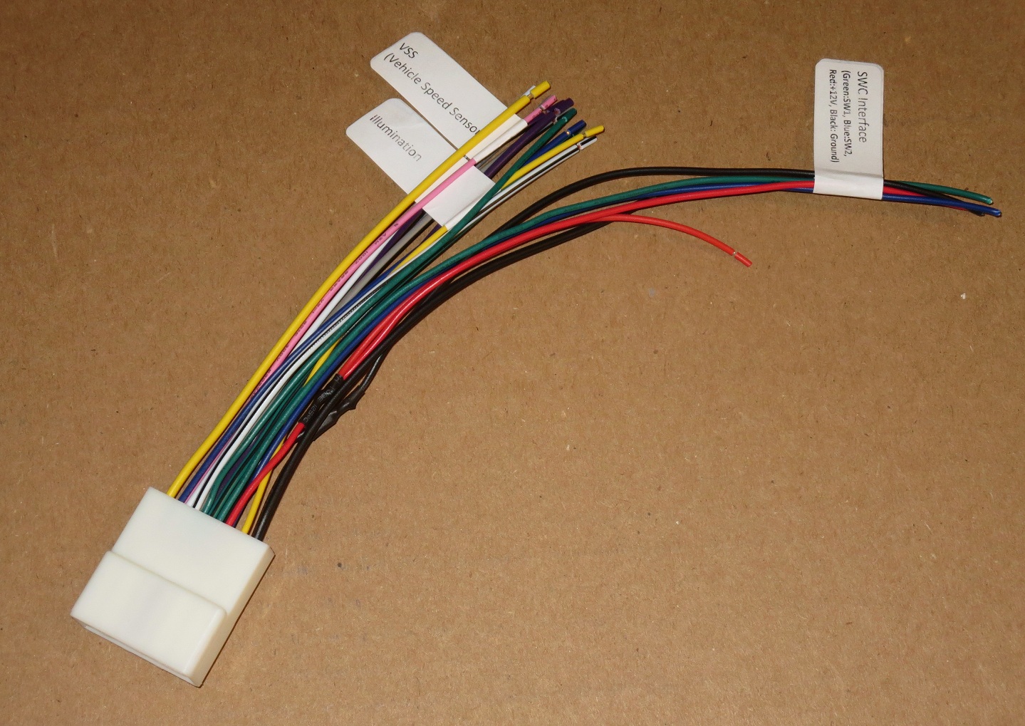 metra 70 7552 radio wiring harness