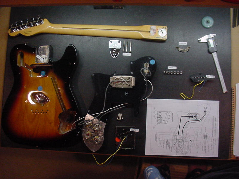 mexican telecaster wiring diagram