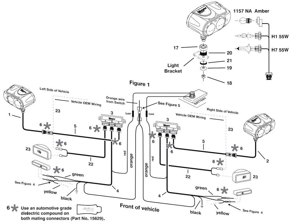 meyer slik stik wiring diagram