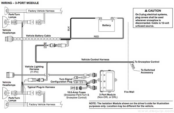 E Meyers Plow Wiring Schematic