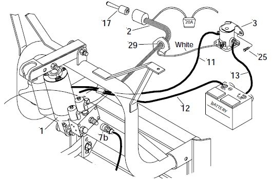 meyers snow plow wiring diagram e60