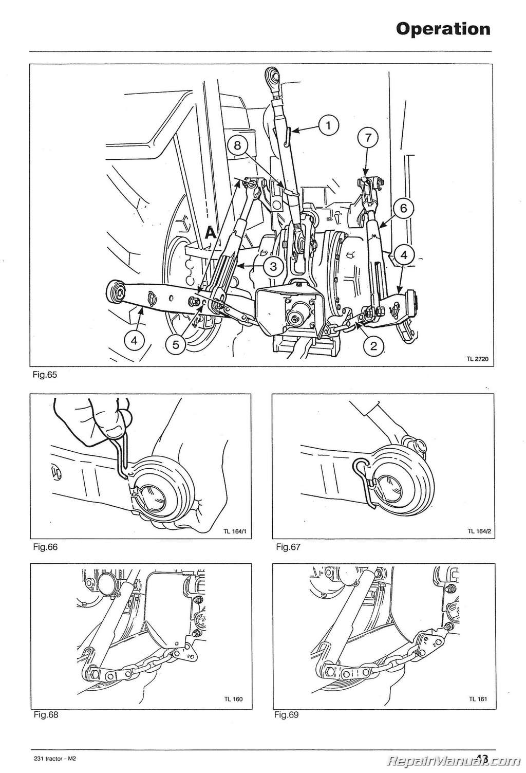 mf 231 tractor wiring diagram alternator