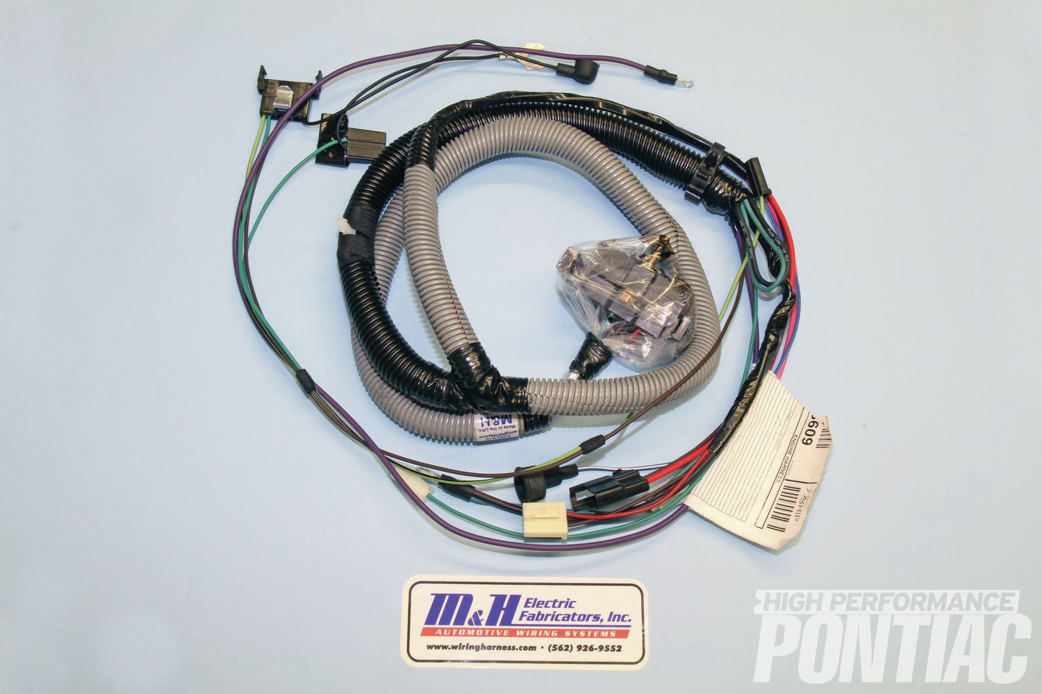m&h wiring harness