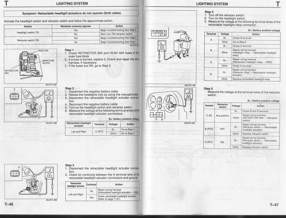 miata brainstorm headlights wiring diagram