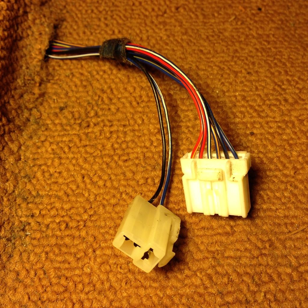 miata headrest speaker wiring
