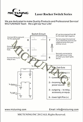 mictuning led trailer wiring diagram