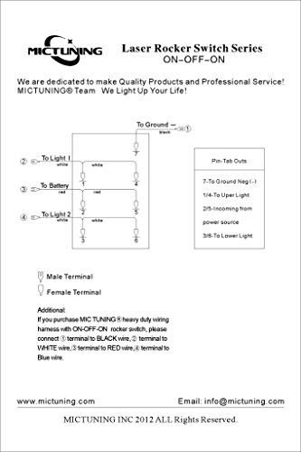 mictuning led trailer wiring diagram